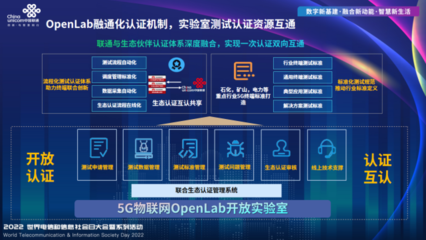 中國聯(lián)通5G物聯(lián)網(wǎng)OPENLAB開放實(shí)驗(yàn)室正式成立，推動(dòng)物聯(lián)網(wǎng)技術(shù)研發(fā)創(chuàng)新