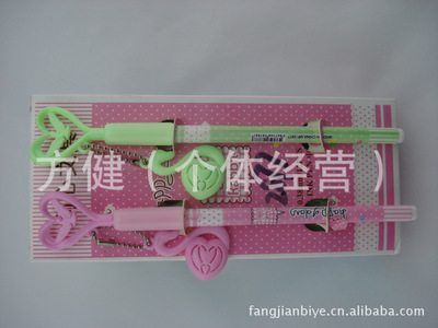 掛帶禮品新風尚 中性筆卡通熱轉印掛件引領潮流